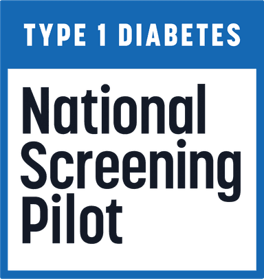 Type 1 Diabetes screening logo